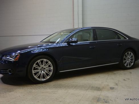 Used 2014 Audi A8 L TDI w/ Premium Package image 25