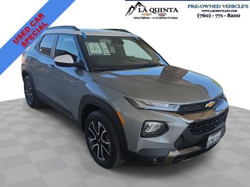 Used 2023 Chevrolet TrailBlazer ACTIV w/ Convenience Package FWD image 1