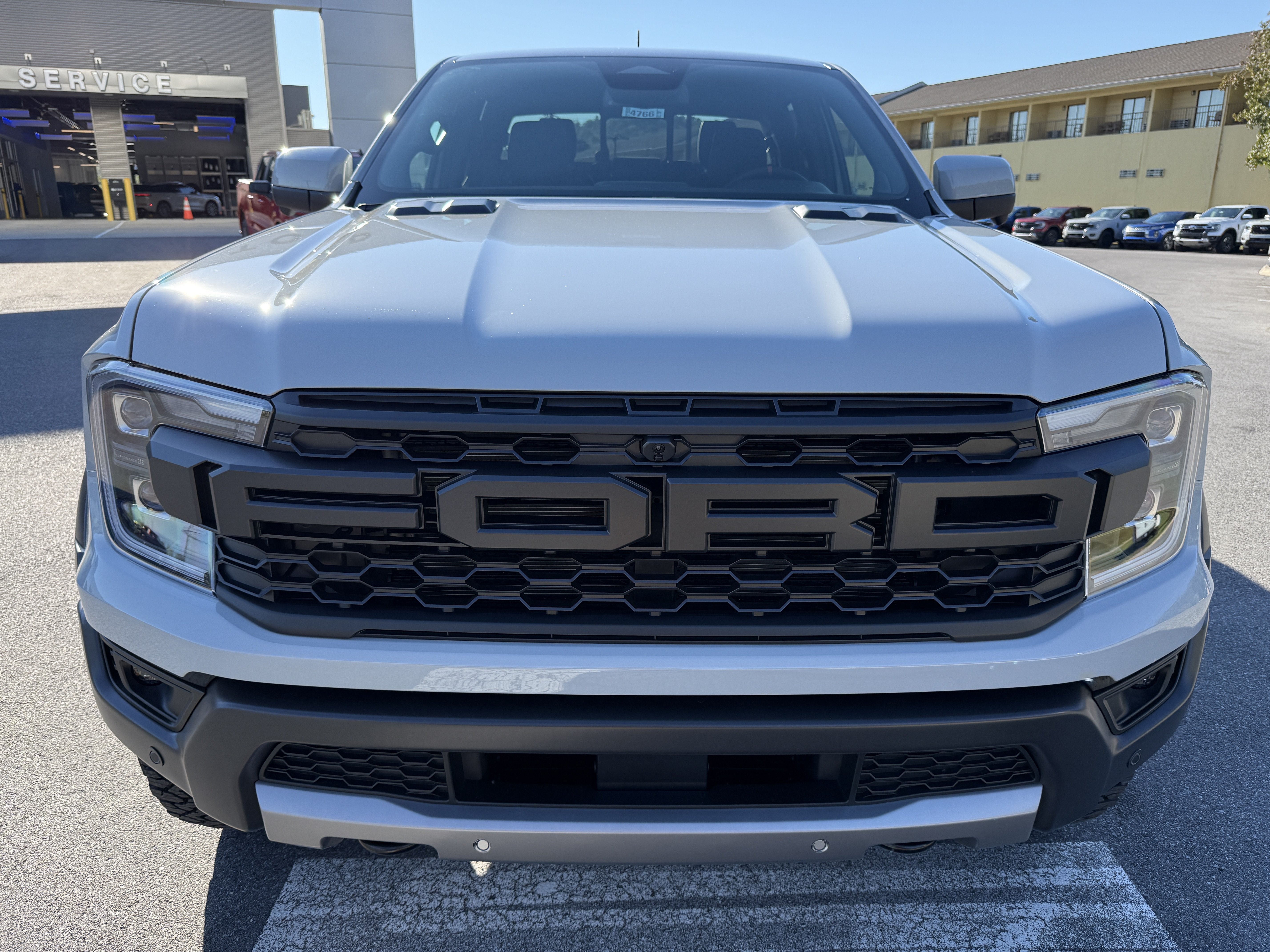 New 2026 Ford Ranger Raptor AWD/4WD image 2