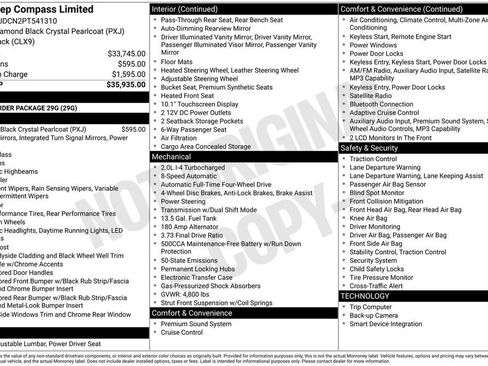 Used 2023 Jeep Compass Limited image 4