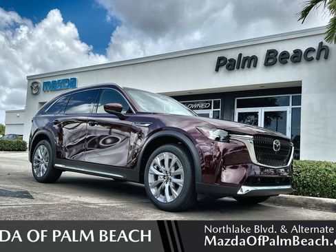 New 2025 MAZDA CX-90 3.3 Turbo w/ Premium Plus Pkg AWD/4WD image 1