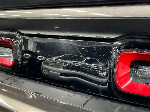 Used 2023 Dodge Challenger SXT w/ Blacktop Package RWD image 9