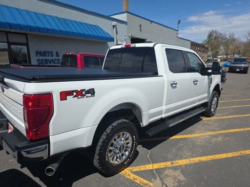 Used 2020 Ford F350 Lariat w/ Chrome Package AWD/4WD image 5