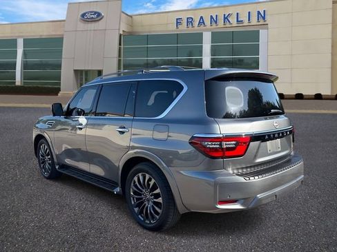 Used 2023 Nissan Armada Platinum w/ Cargo Package AWD/4WD image 5