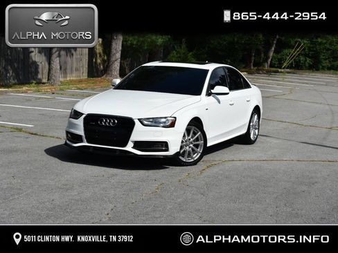 Used 2014 Audi A4 2.0T Premium Plus AWD/4WD image 1