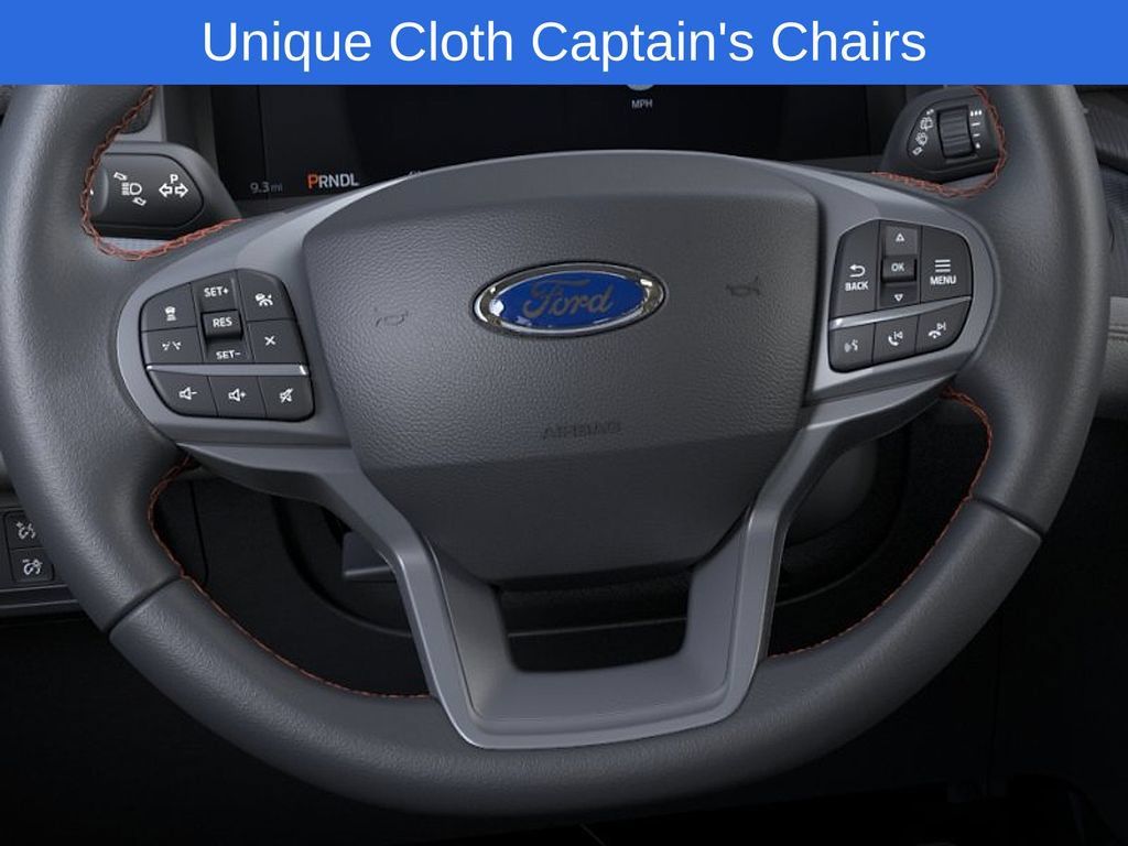 New 2026 Ford Explorer Active w/ Active Comfort Package AWD/4WD image 12