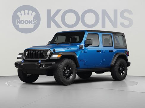 Used 2024 Jeep Wrangler Unlimited AWD/4WD image 1