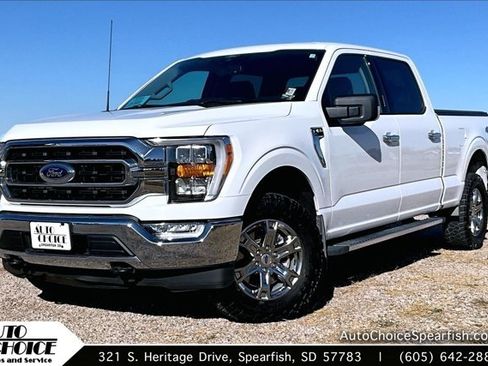 Used 2022 Ford F150 XLT w/ Equipment Group 302A High AWD/4WD image 1