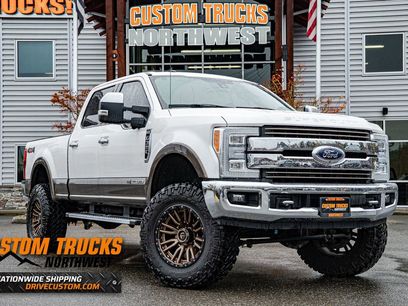 Used 2017 Ford F350 King Ranch w/ King Ranch Ultimate Package