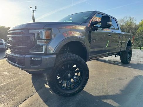 Used 2022 Ford F350 Lariat w/ Tremor Off-Road Package image 3