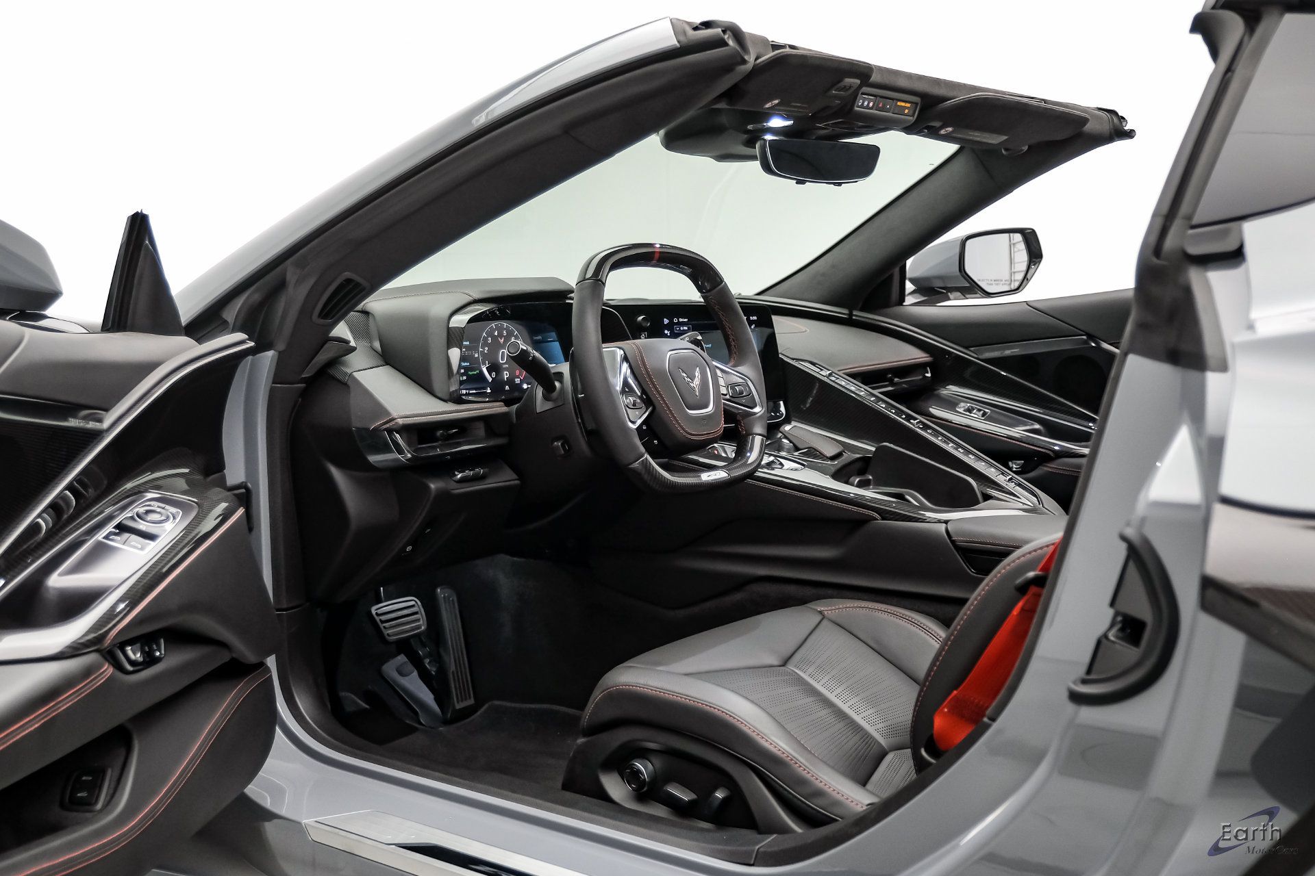 Used 2025 Chevrolet Corvette ZR1 w/ ZR1 Carbon Fiber Aero Package RWD image 50
