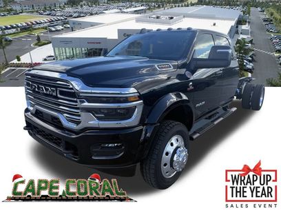 New 2026 RAM 5500 Laramie w/ Laramie Trim Package