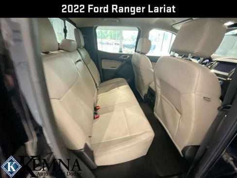 Used 2022 Ford Ranger Lariat w/ Equipment Group 501A High image 34