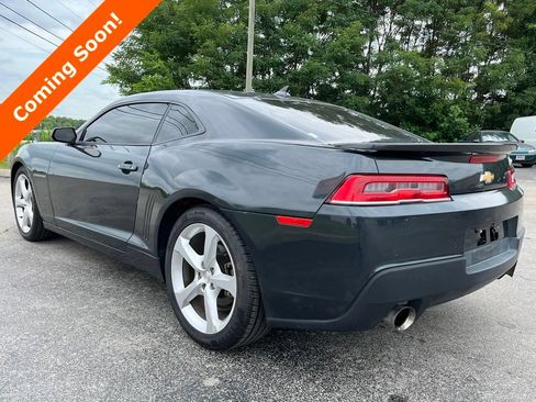 Used 2015 Chevrolet Camaro LT w/ RS Package RWD image 8