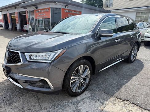 Used 2017 Acura MDX SH-AWD w/ Tech & Entertainment image 2