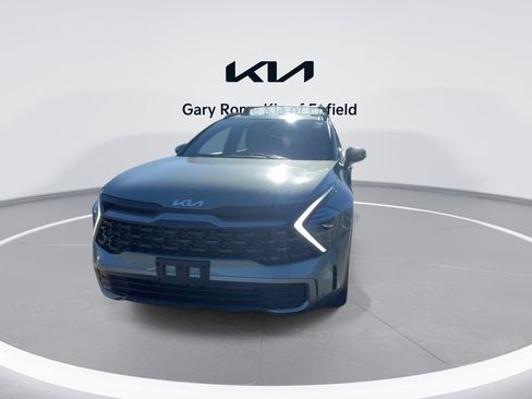 Used 2024 Kia Sportage X-Line w/ X-Line Premium Package image 3