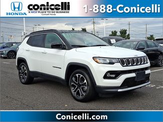 Used 2023 Jeep Compass Limited w/ Sun and Sound Group AWD/4WD video 1