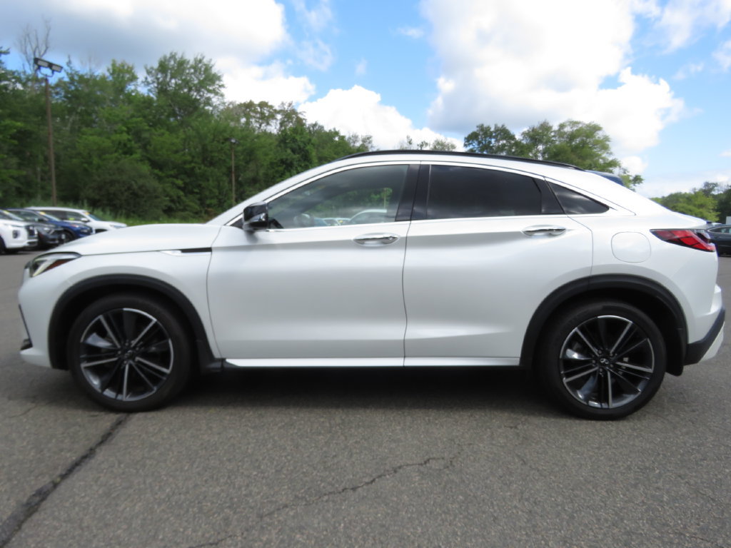 Used 2023 INFINITI QX55 Sensory w/ Lighting Package AWD/4WD image 8