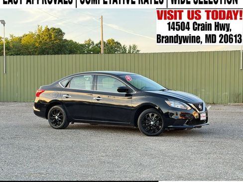 Used 2018 Nissan Sentra SV FWD image 1