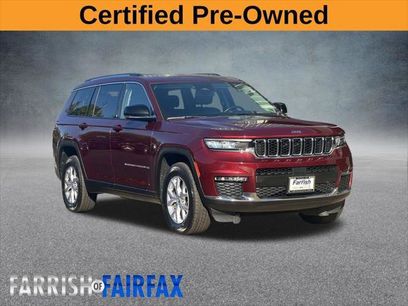 Certified 2021 Jeep Grand Cherokee L Limited