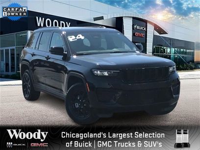 Used 2024 Jeep Grand Cherokee Altitude