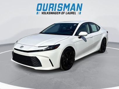 Used 2025 Toyota Camry LE