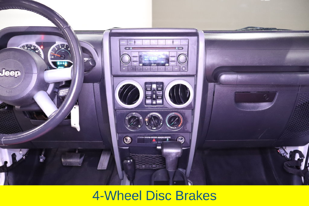 Used 2010 Jeep Wrangler Unlimited Sahara w/ Mopar Chrome Edition Group AWD/4WD image 22