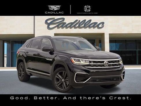 Used 2022 Volkswagen Atlas Cross Sport SEL R-Line AWD/4WD image 1