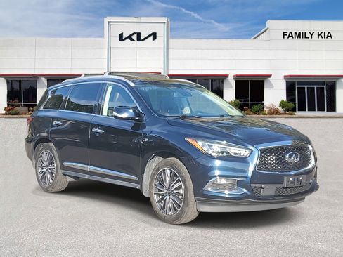 Used 2020 INFINITI QX60 Luxe w/ Sensory Package image 1
