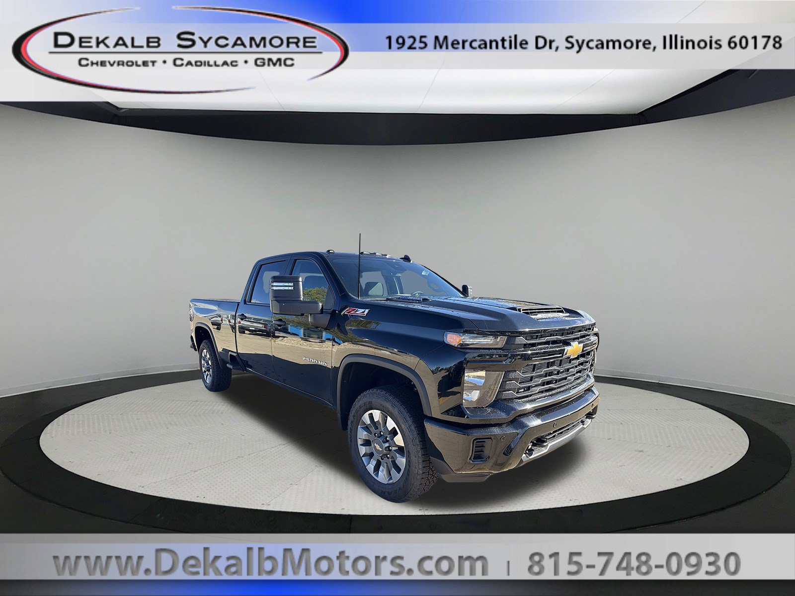 New 2026 Chevrolet Silverado 2500 Custom w/ Custom Value Package AWD/4WD image 1