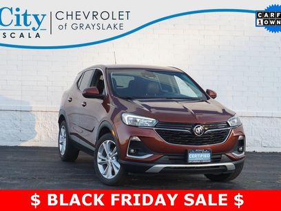 Certified 2020 Buick Encore GX Preferred