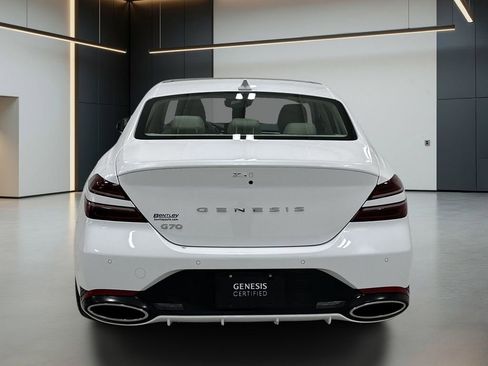 Certified 2026 Genesis G70 2.5T Prestige image 6