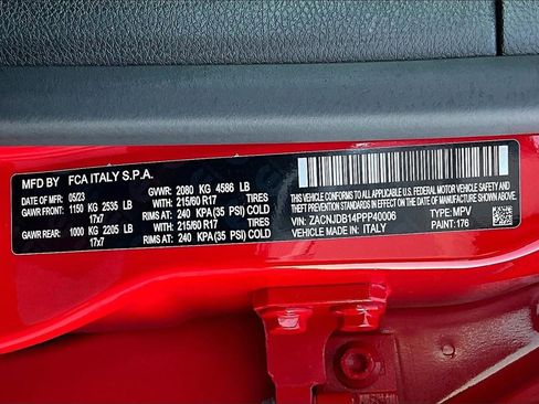 Used 2023 Jeep Renegade Latitude image 35