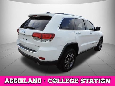 Used 2022 Jeep Grand Cherokee Limited AWD/4WD image 4