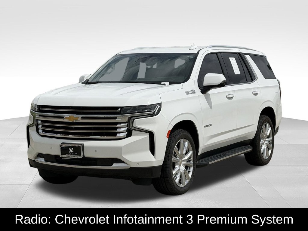 Used 2023 Chevrolet Tahoe High Country AWD/4WD image 5