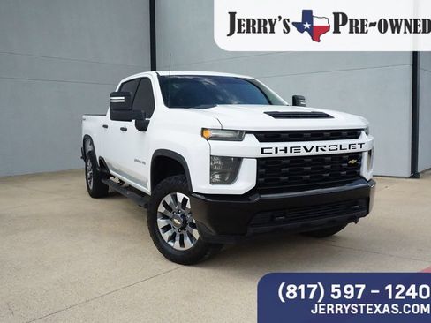 Used 2023 Chevrolet Silverado 2500 Custom w/ Custom Convenience Package AWD/4WD image 6