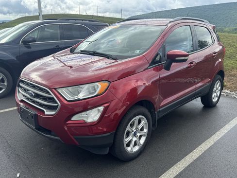 Used 2020 Ford EcoSport SE w/ SE Convenience Package AWD/4WD image 3