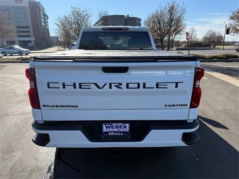 Used 2024 Chevrolet Silverado 1500 Custom w/ Turbomax Blackout Package image 6
