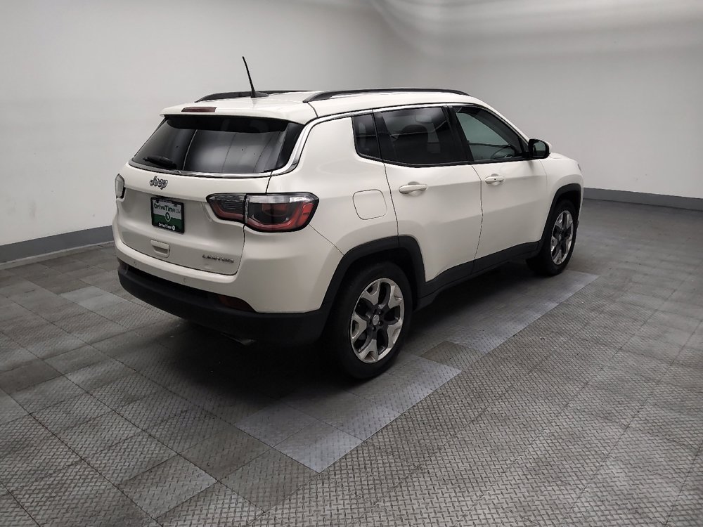 Used 2018 Jeep Compass Limited w/ Navigation Group FWD image 10