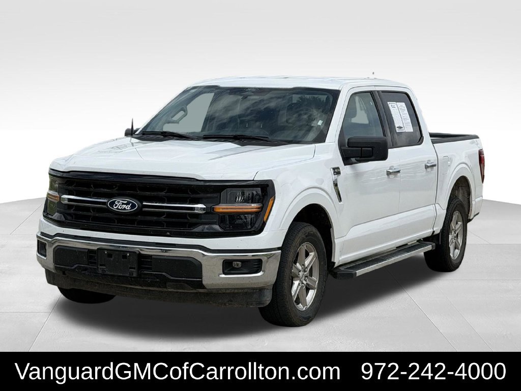 Used 2025 Ford F150 XLT w/ Equipment Group 301A Standard RWD image 4