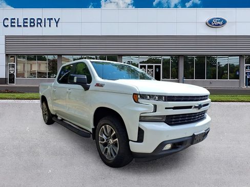 Used 2022 Chevrolet Silverado 1500 RST w/ All Star Edition Plus AWD/4WD image 1