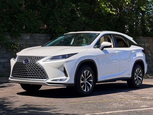 Used 2022 Lexus RX 450h AWD w/ Premium Package image 11
