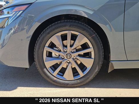 New 2026 Nissan Sentra SL w/ Floor Mat Package FWD image 29