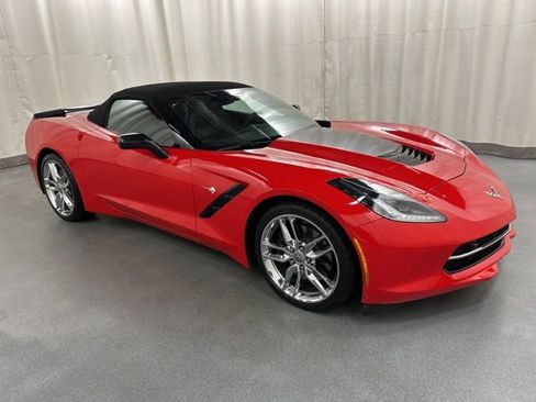 Used 2017 Chevrolet Corvette Stingray Convertible w/ Z51 3L image 25