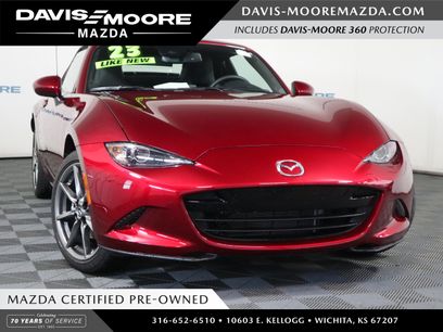 Certified 2023 MAZDA MX-5 Miata Grand Touring w/ Weather Package