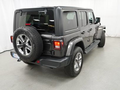 Used 2020 Jeep Wrangler Unlimited Sahara w/ Cold Weather Group