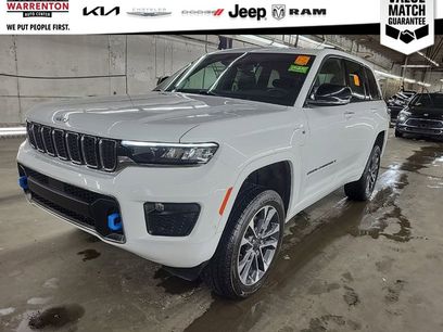 Used 2023 Jeep Grand Cherokee Overland