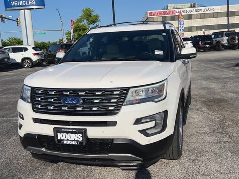 Used 2017 Ford Explorer Limited w/ Equipment Group 301A AWD/4WD image 5