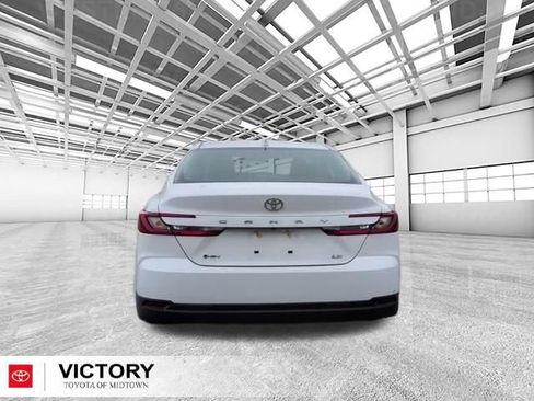 Certified 2026 Toyota Camry LE FWD image 4