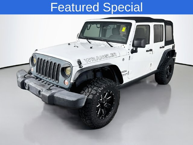 Used 2017 Jeep Wrangler Unlimited Sport w/ Connectivity Group AWD/4WD image 1